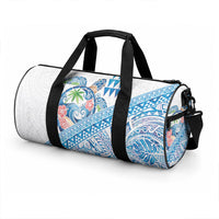 Hawaiian Abstract Sea Turtle Duffle Bag