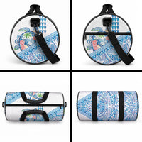Hawaiian Abstract Sea Turtle Duffle Bag