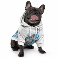 Hawaiian Abstract Sea Turtle Pet Hoodie