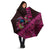 Hawaiian Abstract Sea Turtle Umbrella Polynesian Tapa Art and Kakau Tattoo Pink WaterColor - Polynesian Pride