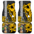 Hawaii Island Car Mats Hawaiian Warrior and Kakau Symbols Abstract Tattoo LT03 Yellow - Polynesian Pride