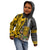 Hawaii Island Kid Hoodie Hawaiian Warrior and Kakau Symbols Abstract Tattoo LT03 - Polynesian Pride