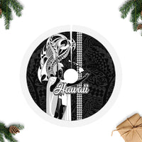 Hawaii Island Tree Skirt Hawaiian King and Kakau Symbols Abstract Shoulder Tattoo LT03 - Polynesian Pride