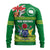 Cook Islands Meri Kiritimiti Ugly Christmas Sweater Christmas Turtle - Cooks Islands Emblems and Polynesian Art Pattern