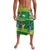 Cook Islands Meri Kiritimiti Lavalava Christmas Turtle - Cooks Islands Emblems and Polynesian Art Pattern