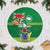 Cook Islands Meri Kiritimiti Tree Skirt Christmas Turtle - Cooks Islands Emblems and Polynesian Art Pattern