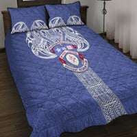 Tonga Apifoou School Quilt Bed Set Ngatu and Polynesian Pattern LT03 - Polynesian Pride
