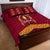 Tonga Beulah College Quilt Bed Set Ngatu and Polynesian Pattern LT03 - Polynesian Pride