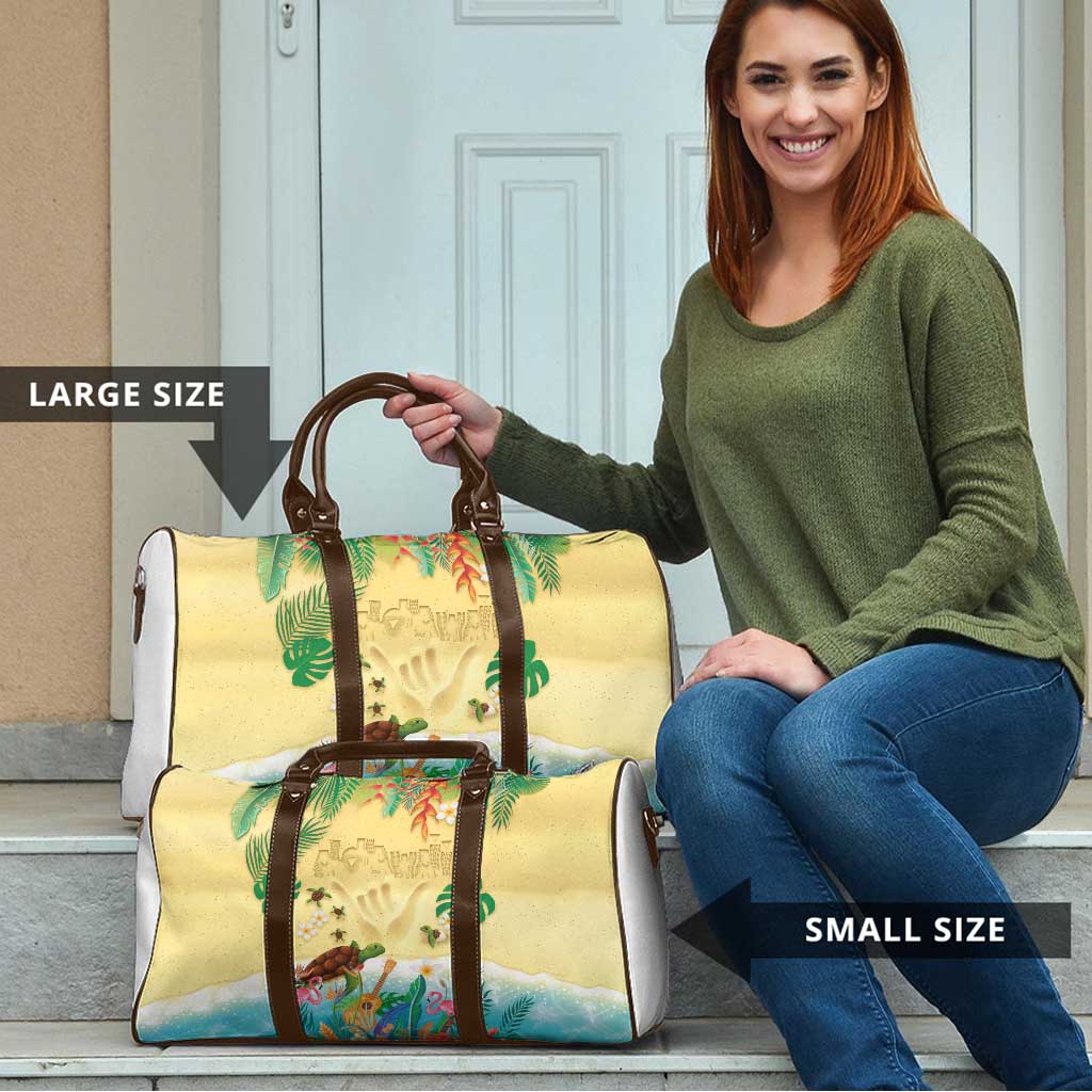 Hawaiian Alohawaii Travel Bag Tropical Plants and Animals on The Beach - Polynesian Pride