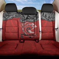 Aotearoa Toitu Te Tiriti Back Car Seat Cover Taniwha Tribal Motifs LT03 One Size Multicolor - Polynesian Pride