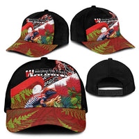 Aotearoa Toitu Te Tiriti Classic Cap Waitangi-Honour The Treaty NZ Tuatara and Plants LT03 - Polynesian Pride