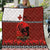 Tonga ANZAC Day Quilt Gallipoli Lest We Forget Ngatu Art Tribal