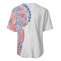Hawaiian Traditional Tattoos Baseball Jersey Kakau Tribal Tropical Plant Motif Hawaii Flag Color Inspired
