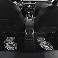 Hawaiian Kakau Tribal Sea Animals Tattoos Car Mats Black Color