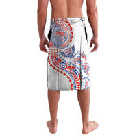 Hawaiian Kakau Tribal Sea Animals Tattoos Lavalava Hawaii Flag Color Inspired