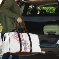 Hawaiian Kakau Tribal Sea Animals Tattoos Travel Bag Hawaii Flag Color Inspired