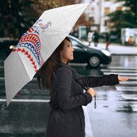 Hawaiian Kakau Tribal Sea Animals Tattoos Umbrella Hawaii Flag Color Inspired LT03 - Polynesian Pride