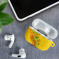Hawaiian Kakau Tribal Sea Animals Tattoos AirPods Case Kanaka Maoli Flag Color Inspired