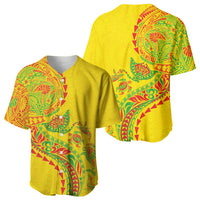 Hawaiian Kakau Tribal Sea Animals Tattoos Baseball Jersey Kanaka Maoli Flag Color Inspired