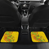 Hawaiian Kakau Tribal Sea Animals Tattoos Car Mats Kanaka Maoli Flag Color Inspired