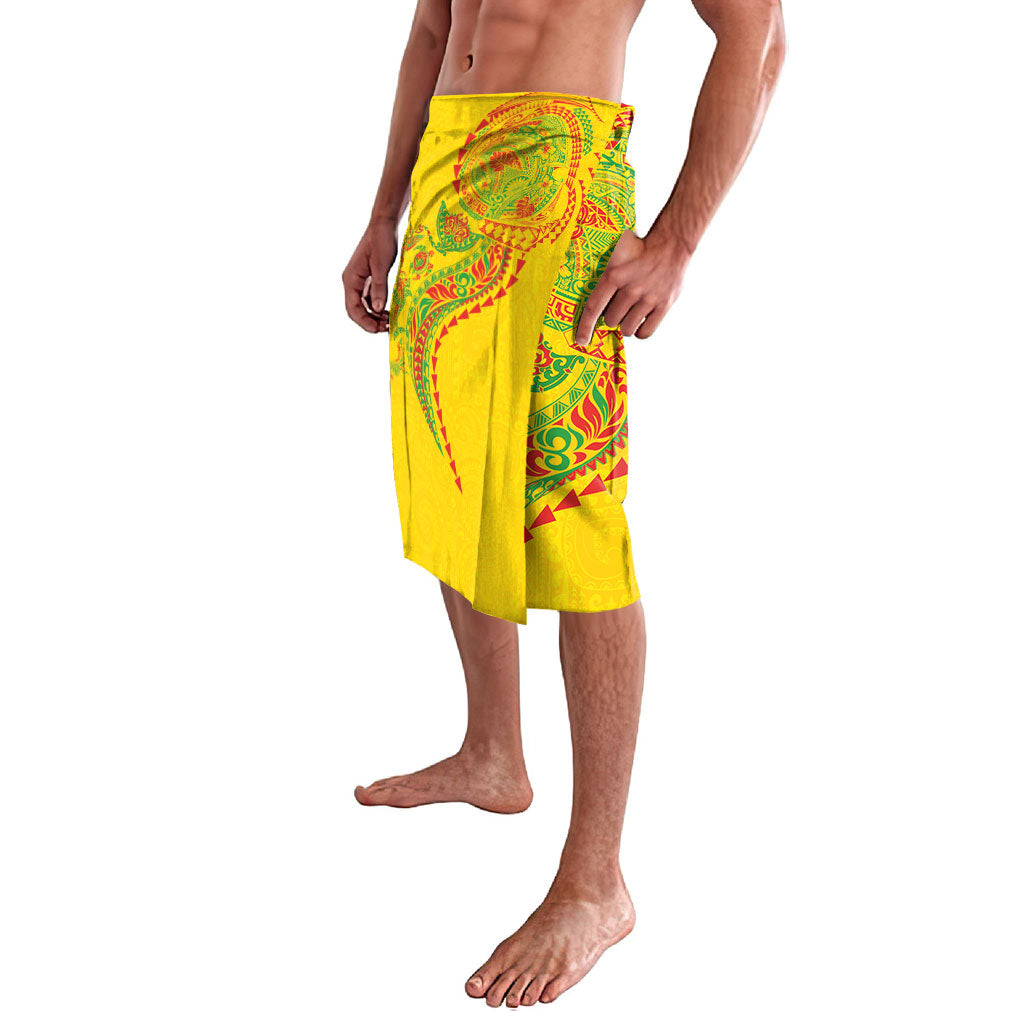 Hawaiian Kakau Tribal Sea Animals Tattoos Lavalava Kanaka Maoli Flag Color Inspired