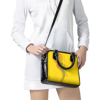 Hawaiian Kakau Tribal Sea Animals Tattoos Shoulder Handbag Kanaka Maoli Flag Color Inspired