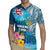 Personalised Tuvalu Independence Day Rugby Jersey Tuvaluan Tribal Flag Style