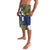 Niue Independence Day Lavalava Hiapo Pattern Fiti Pua and Uga