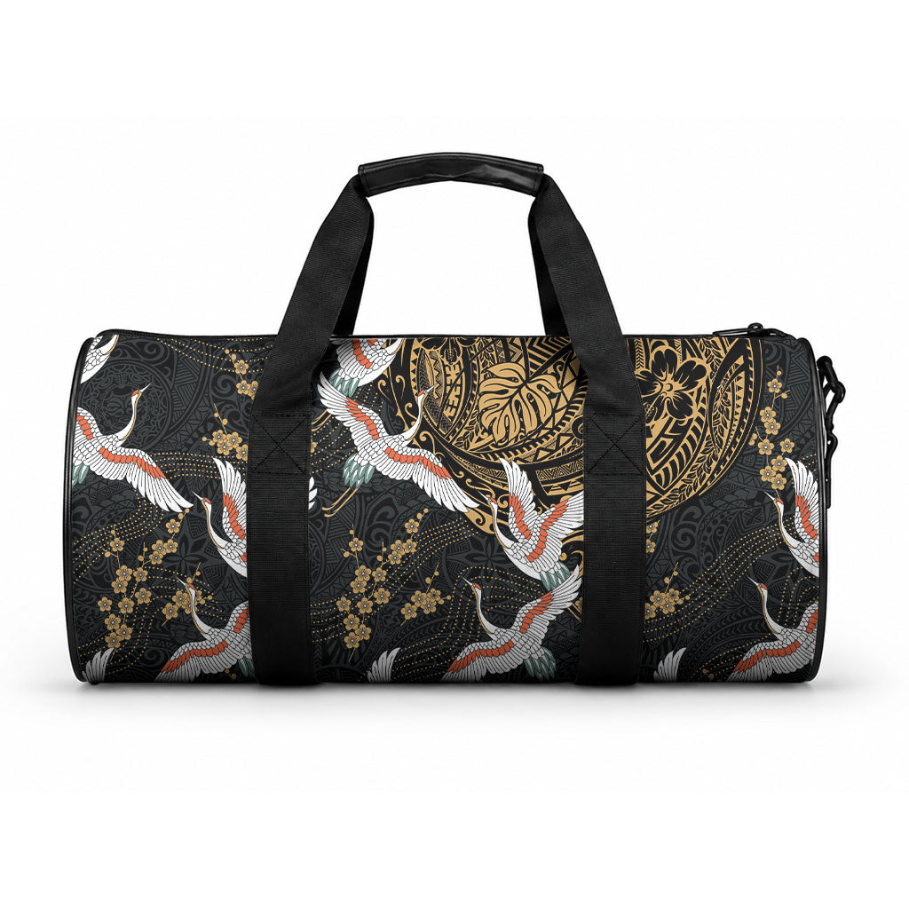 Hawaii and Japanese Together Duffle Bag