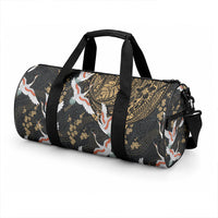 Hawaii and Japanese Together Duffle Bag