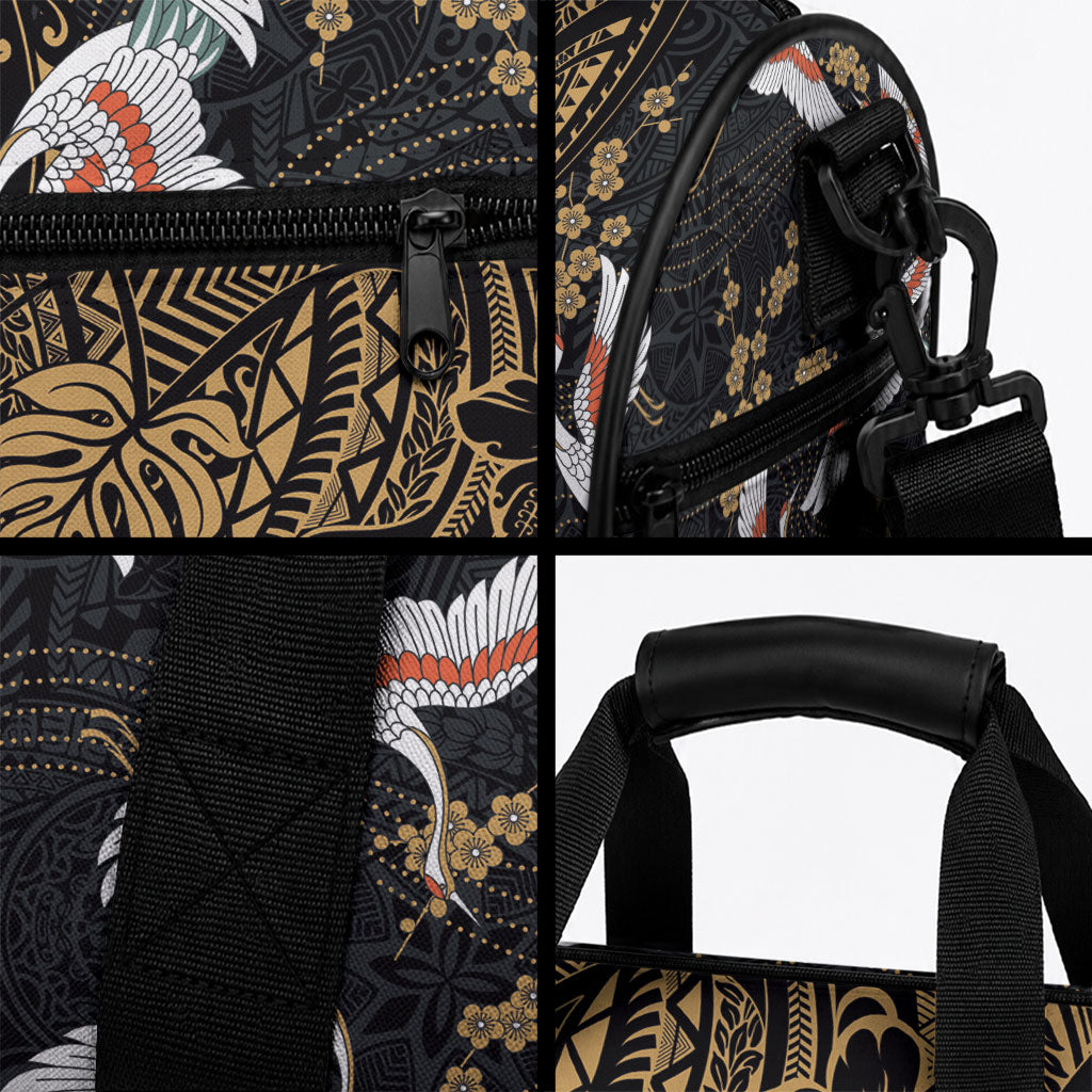 Hawaii and Japanese Together Duffle Bag