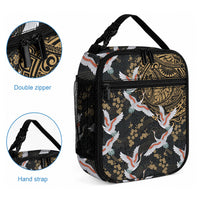 Hawaii and Japanese Together Lunch Bag