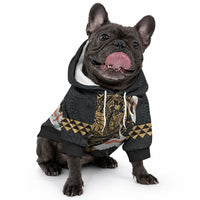 Hawaii and Japanese Together Pet Hoodie