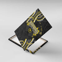 Traditional Art Hawaiian Kakau Tattoos Canvas Wall Art Yellow Color - Polynesian Pride