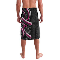 Traditional Art Hawaiian Kakau Tattoos Lavalava Pink Color - Polynesian Pride