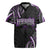 Traditional Art Hawaiian Kakau Tattoos Rugby Jersey Purple Color - Polynesian Pride