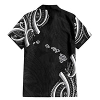 Traditional Art Hawaiian Kakau Tattoos Family Matching Mermaid Dress and Hawaiian Shirt White - Polynesian Pride
