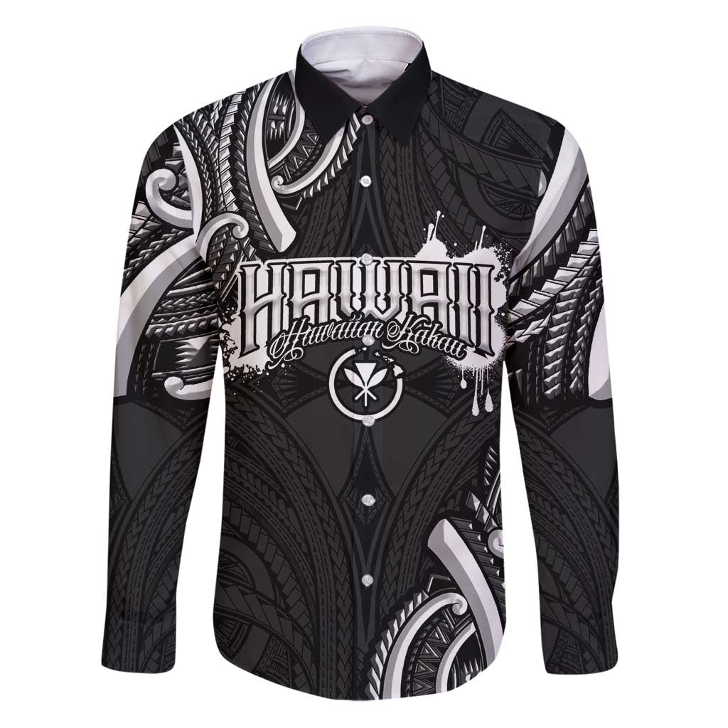 Traditional Art Hawaiian Kakau Tattoos Family Matching Puletasi and Hawaiian Shirt White - Polynesian Pride