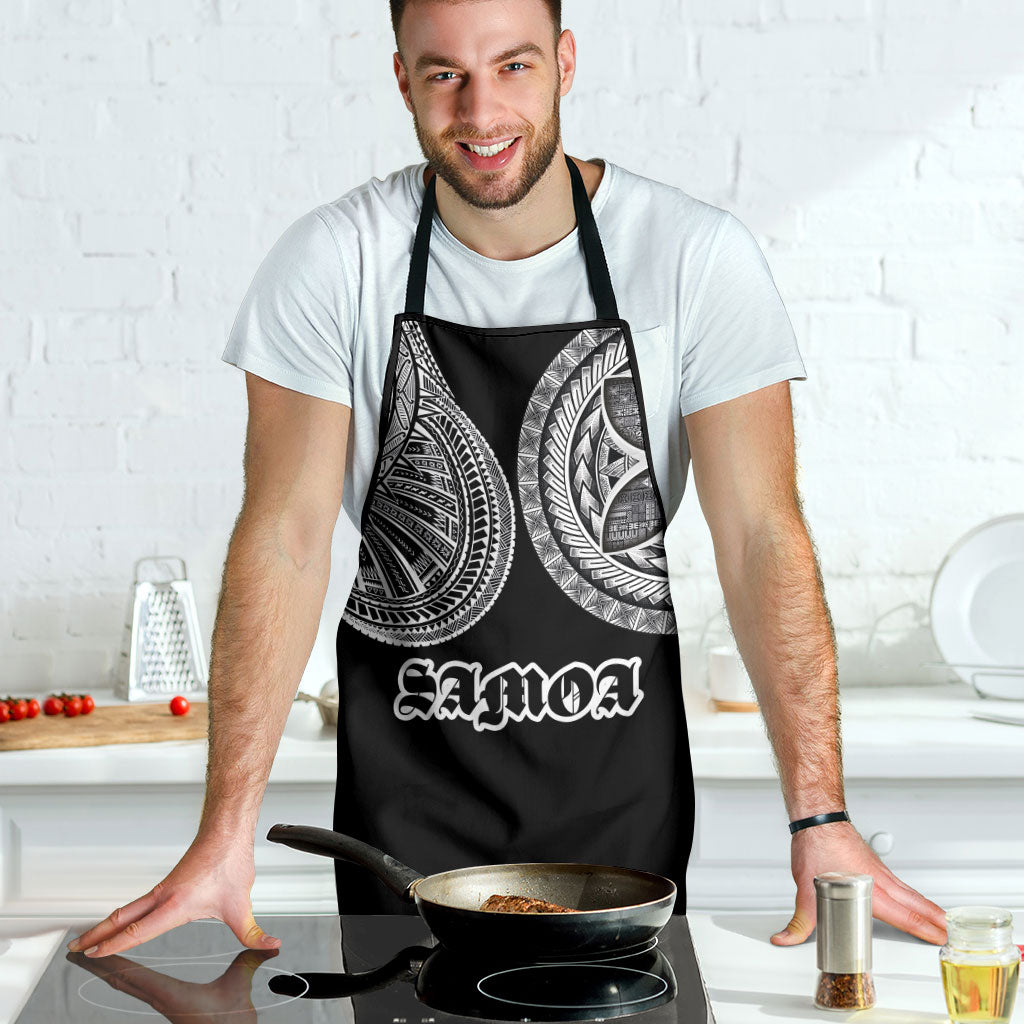 Samoa Traditional Tattoo Apron Tribal Tatau Pattern