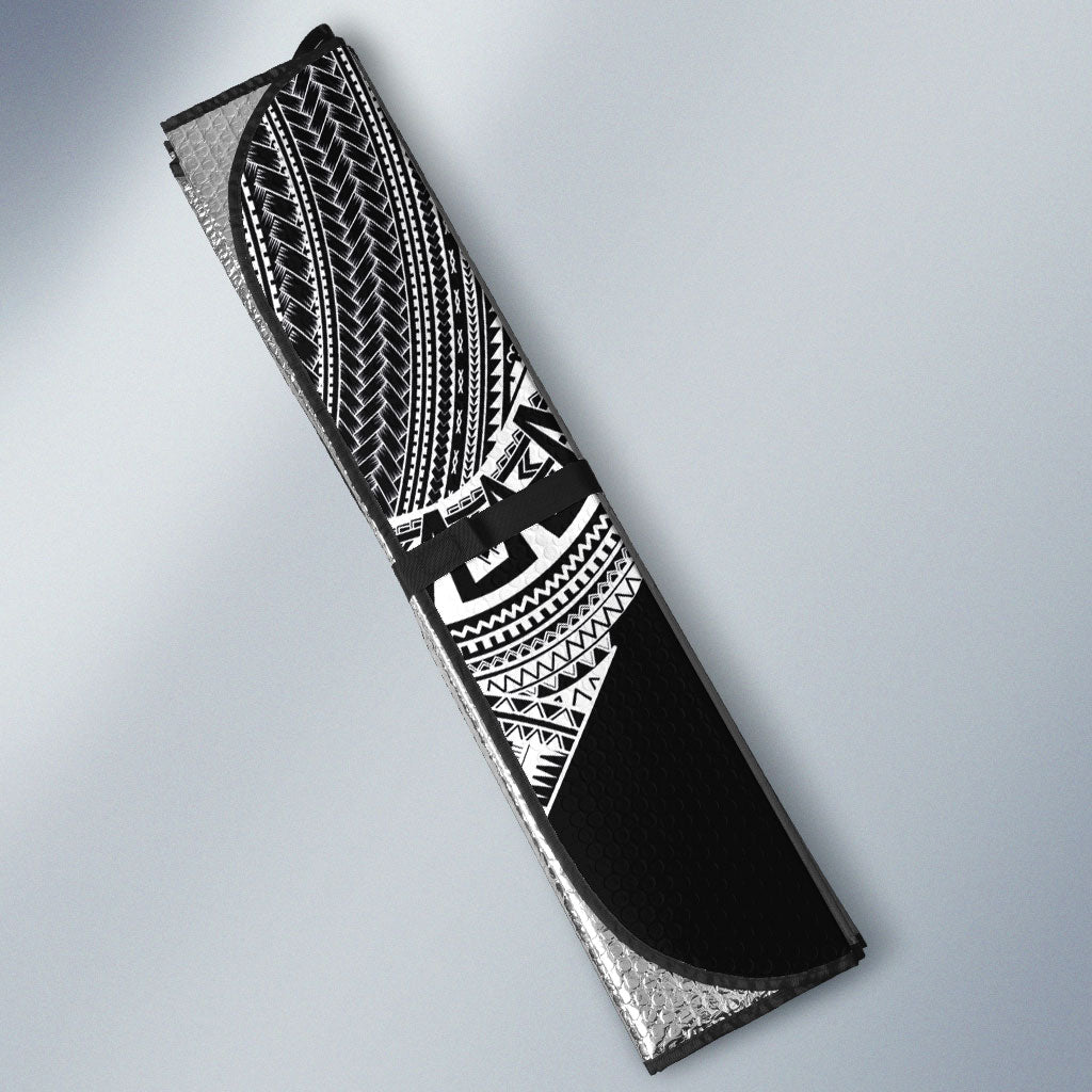Samoa Traditional Tattoo Auto Sun Shade Tribal Tatau Pattern