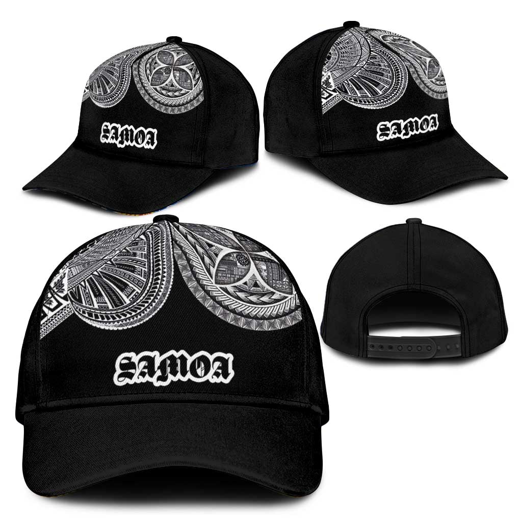 Samoa Traditional Tattoo Classic Cap Tribal Tatau Pattern