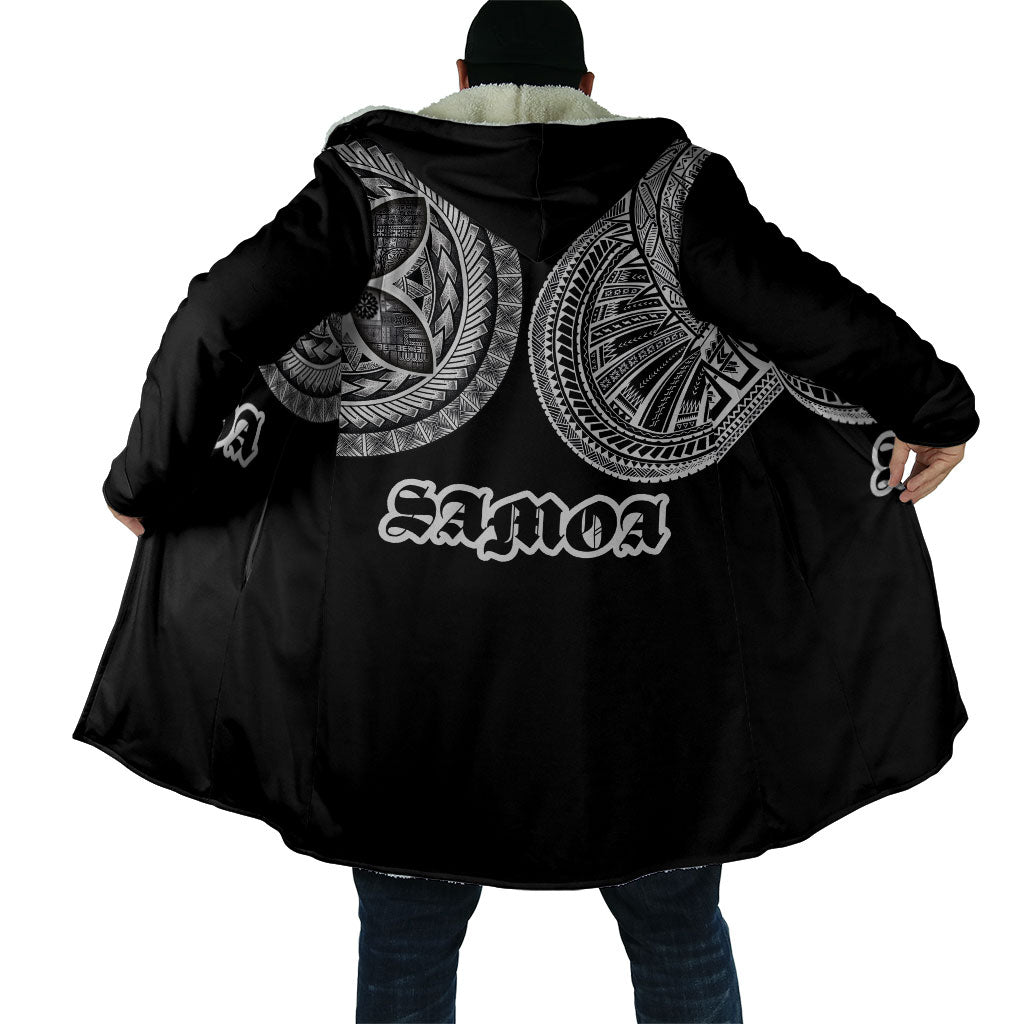 Samoa Traditional Tattoo Cloak Tribal Tatau Pattern