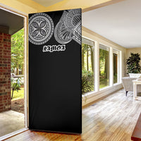 Samoa Traditional Tattoo Door Cover Tribal Tatau Pattern