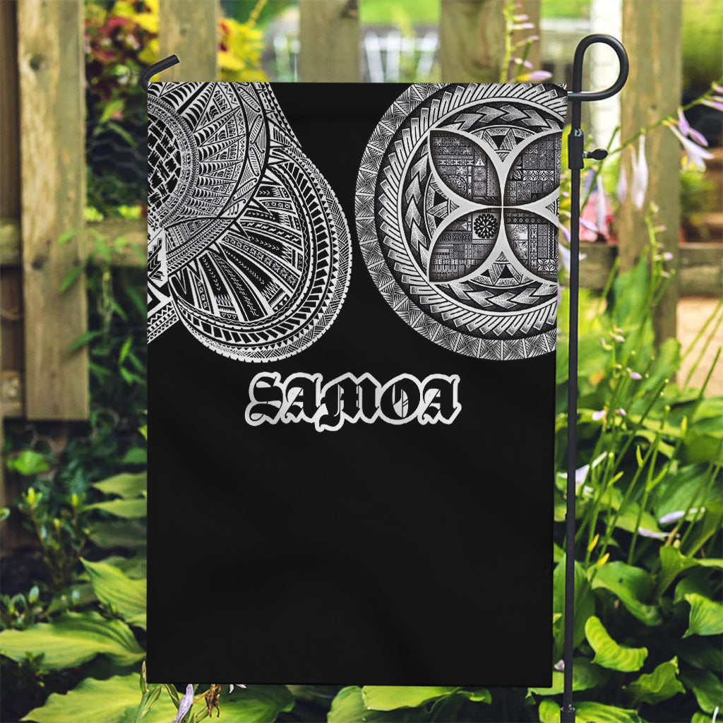Samoa Traditional Tattoo Garden Flag Tribal Tatau Pattern