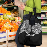 Samoa Traditional Tattoo Grocery Bag Tribal Tatau Pattern