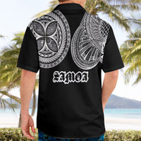 Samoa Traditional Tattoo Hawaiian Shirt Tribal Tatau Pattern