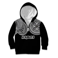 Samoa Traditional Tattoo Kid Hoodie Tribal Tatau Pattern