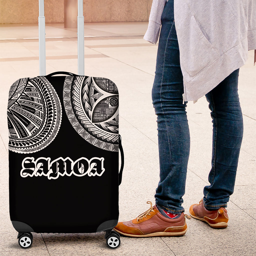 Samoa Traditional Tattoo Luggage Cover Tribal Tatau Pattern