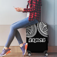 Samoa Traditional Tattoo Luggage Cover Tribal Tatau Pattern