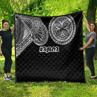 Samoa Traditional Tattoo Quilt Tribal Tatau Pattern
